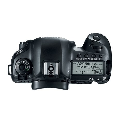 Canon EOS 5D Mark IV Korpus Czarny - Aparat DSLR Pełnoklatkowy Profesjonalny - 3